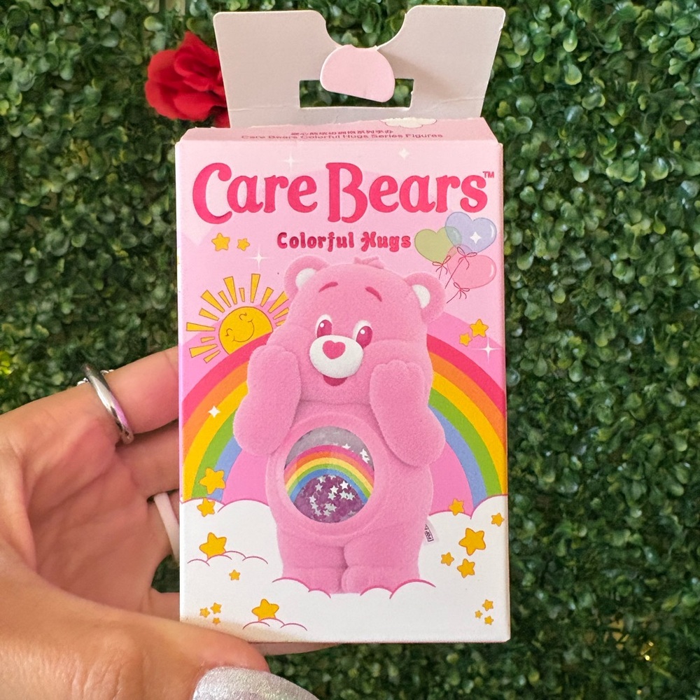 UNRIPPED-Care Bears Colorful Hugs Blind Box-Sleepytime Bear